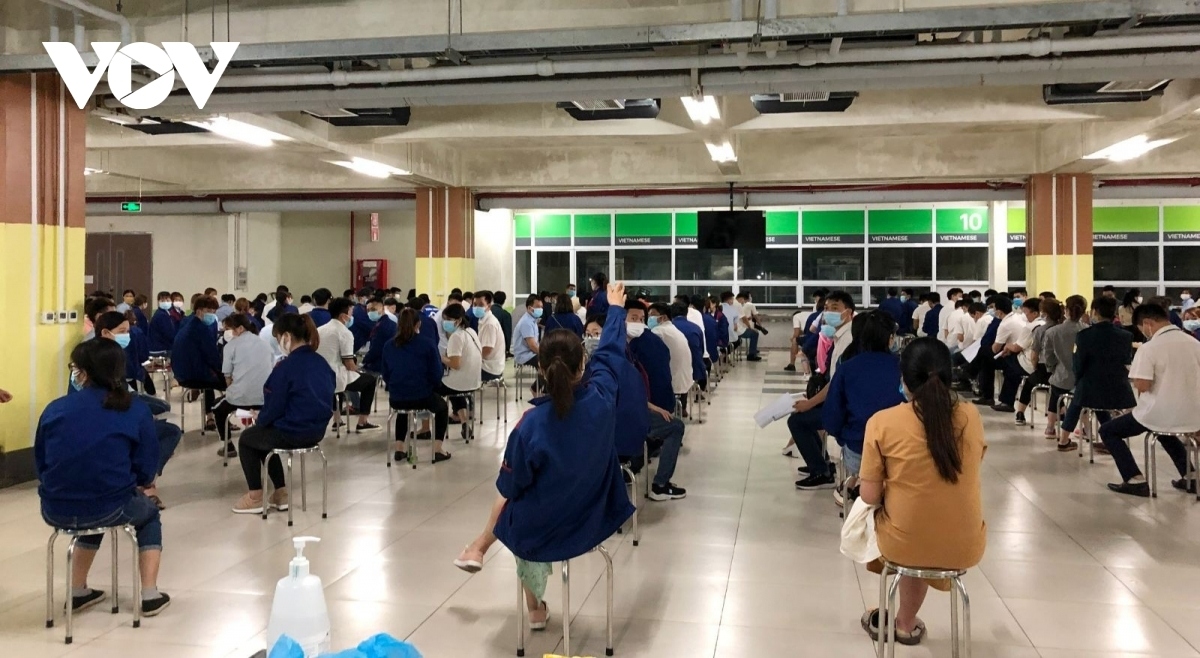 Industrial park employees to be vaccinated against COVID-19 by August